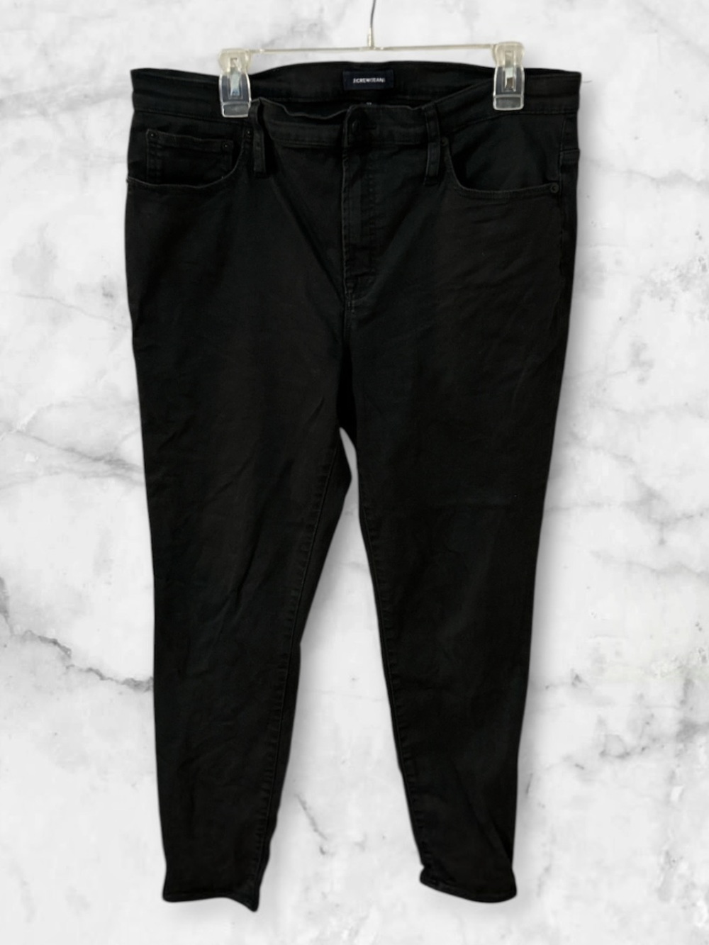J Crew Jeans black skinny jeans size 33